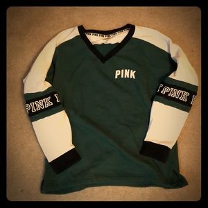 PINK brand V-neck Sweatshirt